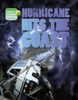 Book cover for Hurricane Hits the Coast