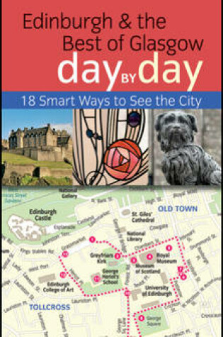 Cover of Frommer's Edinburgh and the Best of Glasgow Day By Day