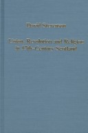 Book cover for Union, Religion and Revolution in 17th Century Scotland