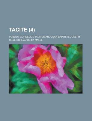 Book cover for Tacite (4)