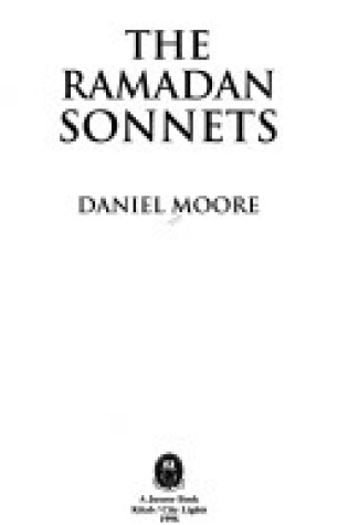 Cover of The Ramadan Sonnets