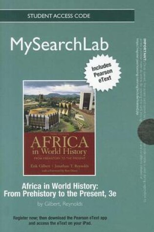 Cover of MyLab Search with Pearson eText -- Standalone Access Card -- for Africa in World History