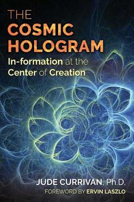 Book cover for The Cosmic Hologram
