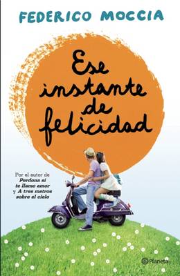 Book cover for Ese Instante de Felicidad