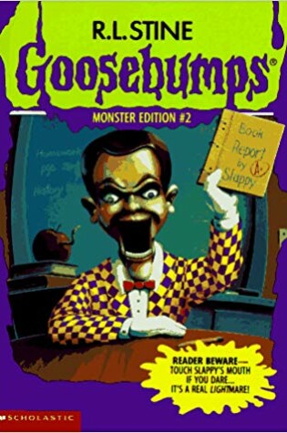 Cover of Goosebumps Monster Edition #2