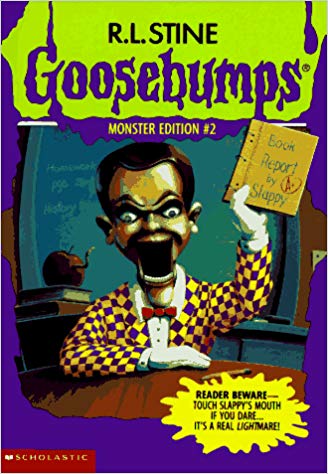 Book cover for Goosebumps Monster Edition #2