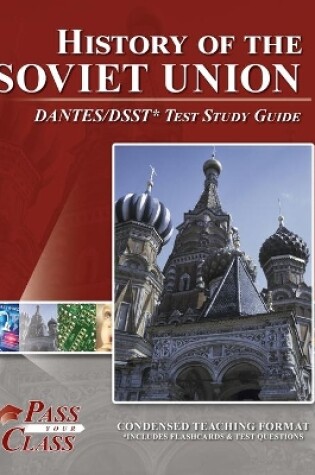 Cover of History of the Soviet Union DANTES / DSST Test Study Guide