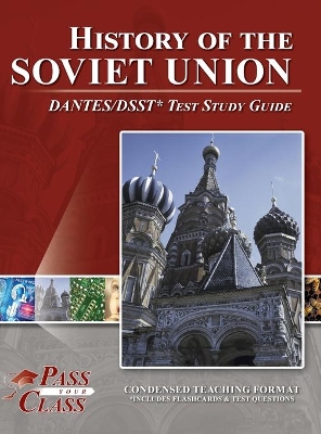 Book cover for History of the Soviet Union DANTES / DSST Test Study Guide