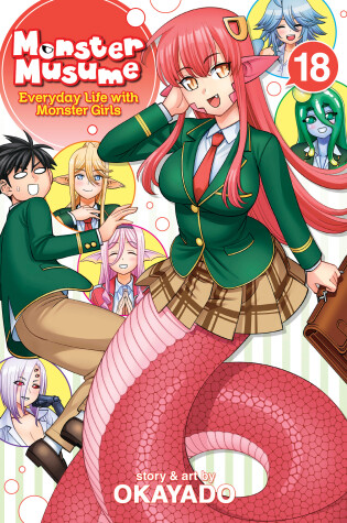 Cover of Monster Musume Vol. 18