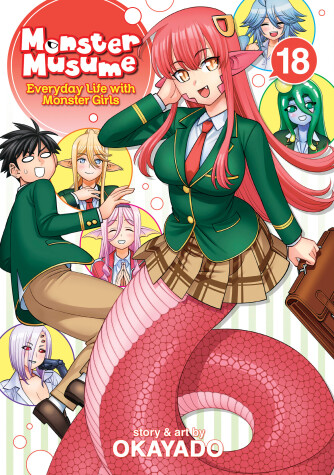 Book cover for Monster Musume Vol. 18