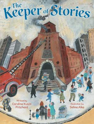 Cover of The Keeper of Stories