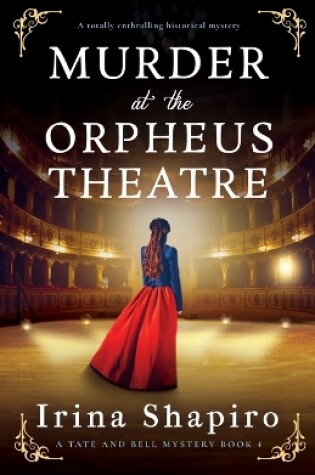 Cover of Murder at the Orpheus Theatre