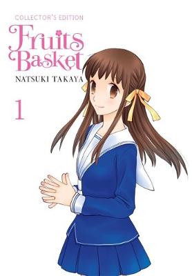 Book cover for Fruits Basket Collector's Edition, Vol. 1