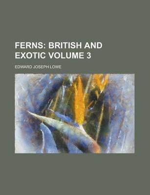 Book cover for Ferns Volume 3