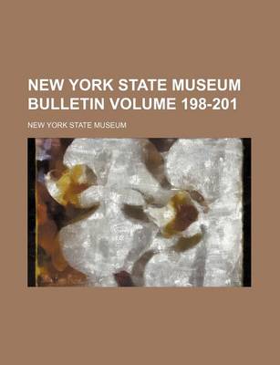 Book cover for New York State Museum Bulletin Volume 198-201