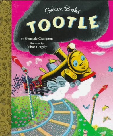 Lgs Tootle the Train by Gertrude Crampton