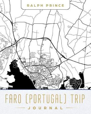 Book cover for Faro (Portugal) Trip Journal