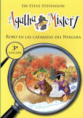 Book cover for Robo En Las Cataratas del Niagara