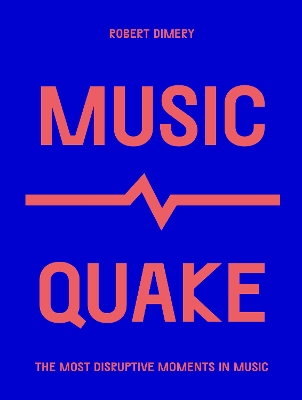 Book cover for MusicQuake