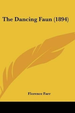 Cover of The Dancing Faun (1894)