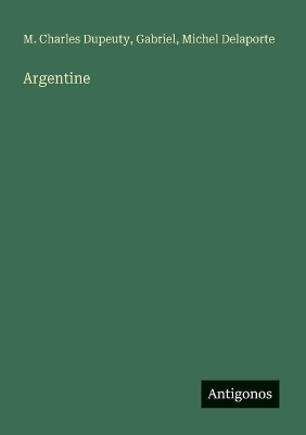 Book cover for Argentine