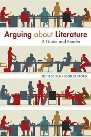 Cover of Arguing about Literature