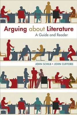 Book cover for Arguing about Literature