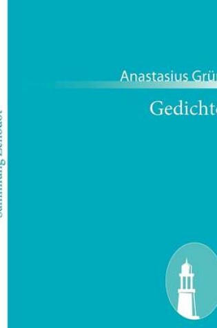 Cover of Gedichte