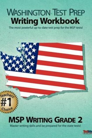 Cover of Washington Test Prep Writing Workbook Msp Writing Grade 2