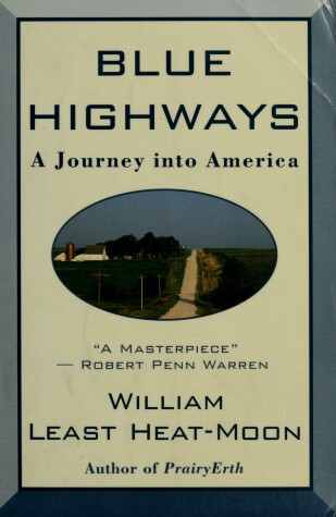 Book cover for Blue Highways: a Journey into America