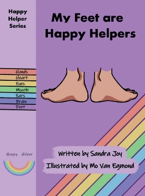 Book cover for My Feet are Happy Helpers