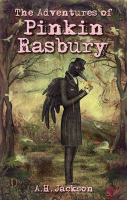 Book cover for Adventures of Pinkin Rasbury