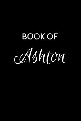 Book cover for Book of Ashton