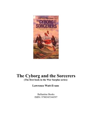 Cover of Cyborg & the Sorcerers