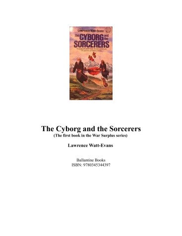 Book cover for Cyborg & the Sorcerers