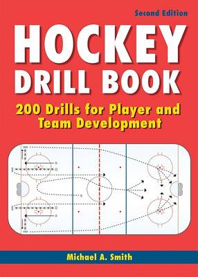 Book cover for Hockey Drill Book