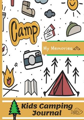 Book cover for Kids Camping Journal