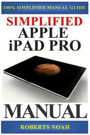 Cover of Simplified Apple iPad Pro Manual
