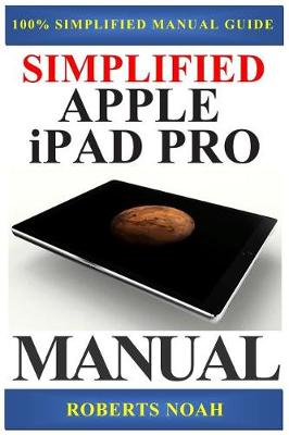 Book cover for Simplified Apple iPad Pro Manual