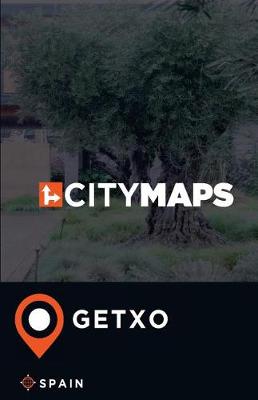 Book cover for City Maps Getxo Spain