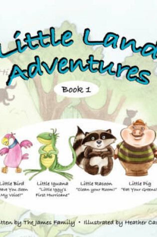 Cover of Little Land Adventures - Book 1