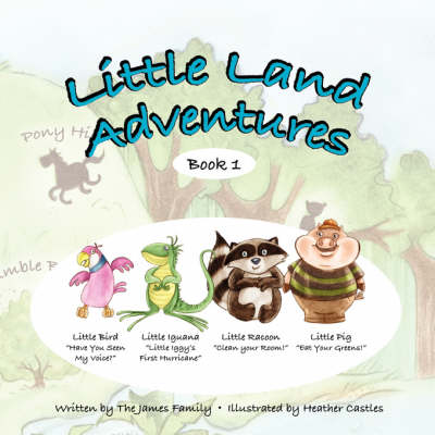 Book cover for Little Land Adventures - Book 1