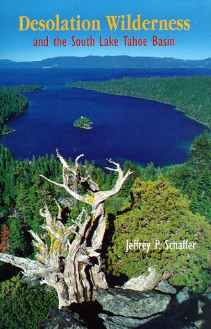 Book cover for Desolation Wilderness and the South Lake Tahoe Basin