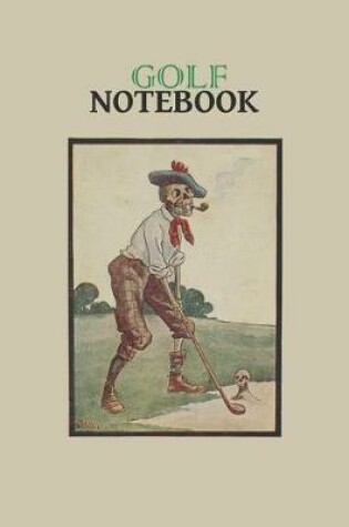 Cover of Golf Notebook