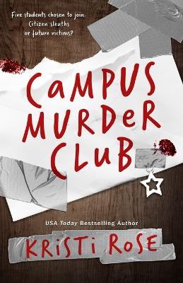 Book cover for Campus Murder Club