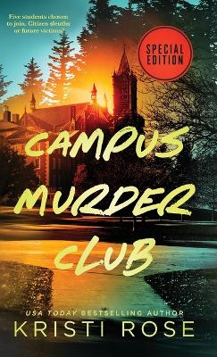 Book cover for Campus Murder Club