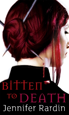 Book cover for Bitten To Death