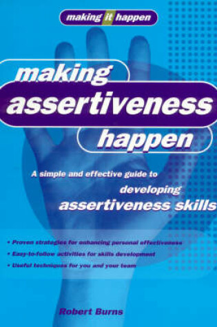 Cover of Making Assertiveness Happen