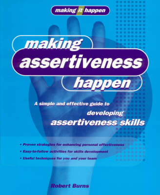 Book cover for Making Assertiveness Happen