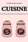 Book cover for Livre de coloriage pour les enfants de 4 a 5 ans (Cuisine)